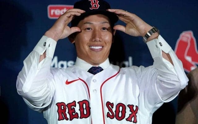 吉田正尚が1年目でいきなり首位打者に!?　MLB公式が予想「イチローに続きたい」