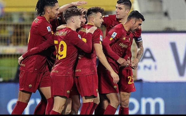 快勝ローマが連勝で首位ナポリとのデルビーへ！　ディバラ2Aでファラオーネ＆エイブラハムにゴール《セリエA》