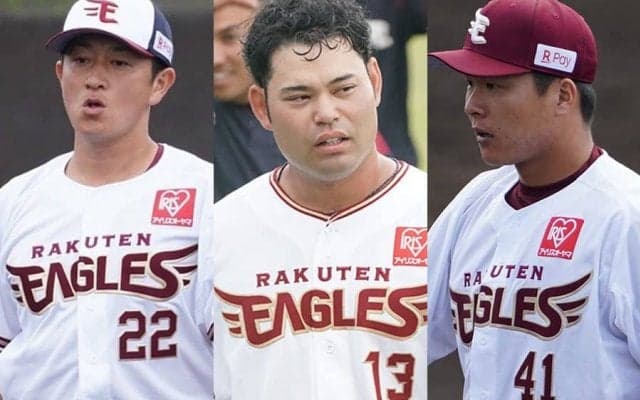 NPB続行は1人、元ドラ1は独立L…“未完の大砲”はスカウトに　楽天退団選手の去就