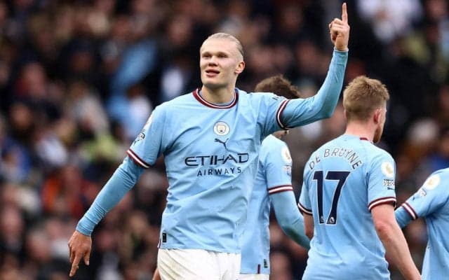 まさに化け物！ 今季4度目のハットのハーランド、わずか19試合の達成で歴代のストライカーを置き去りに