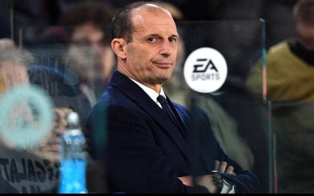 勝ち点剥奪直後の試合で打ち合いドローのユベントス、アッレグリ監督「集中するのは簡単ではなかったが…」