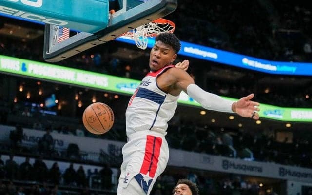 【NBA】八村塁、トレード話に言及　ウィザーズは自身にとって最適な場所か…の質問に「分からない」と複雑な胸中明かす