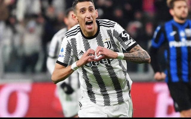 「ここで幸せに過ごしている」ディ・マリアは勝ち点15剥奪のユベントスに忠誠「ハードワークし続けることが大事」