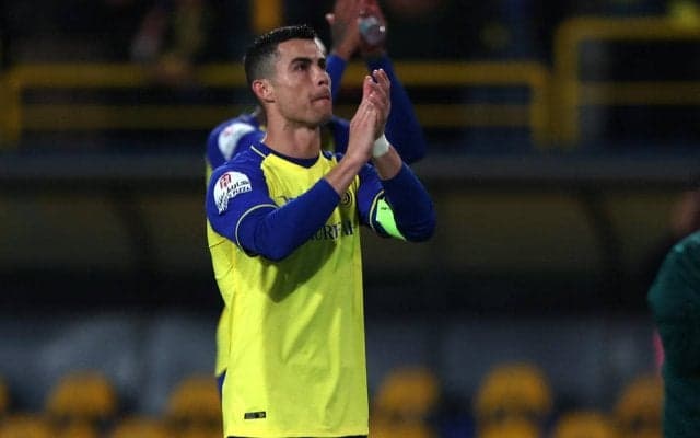 「素晴らしいサポートありがとう」公式戦デビューのC・ロナウド、アル・ナスルのファンに感謝