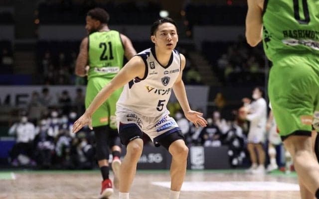 4連勝の横浜BC…敵地で躍動した河村勇輝「チームとして勝てたことが何よりもうれしい」