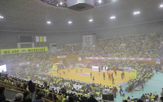 信州ブレイブウォリアーズ、2日連続でクラブ最多入場者数を更新…22日は6014人がホワイトリングに集結