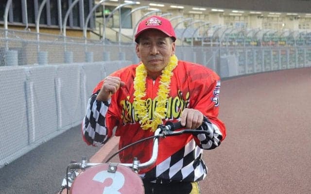 篠崎実が公営競技史上最年長優勝！