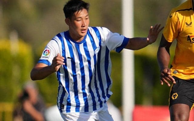 FW原大智がシント＝トロイデンへレンタル移籍、アラベスとは2年の契約延長…今季はスペイン2部で15試合1ゴール