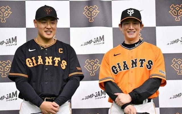 巨人で復活の“黒ユニ”が早くも好評　発想のヒントはファンに愛された2000年代
