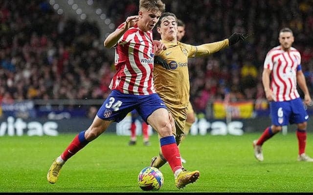 アトレティコ、今季中断期間後台頭の逸材パブロ・バリオスと長期契約締結！