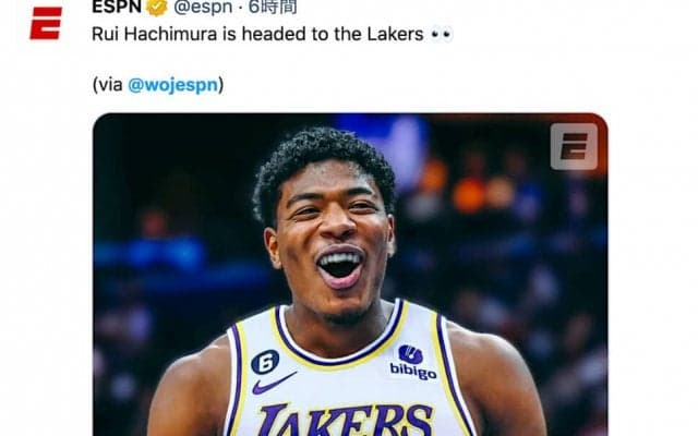 【NBA】電撃移籍・八村塁は低迷する名門ロサンゼルス・レイカーズを押し上げ、飛躍を遂げるのか…