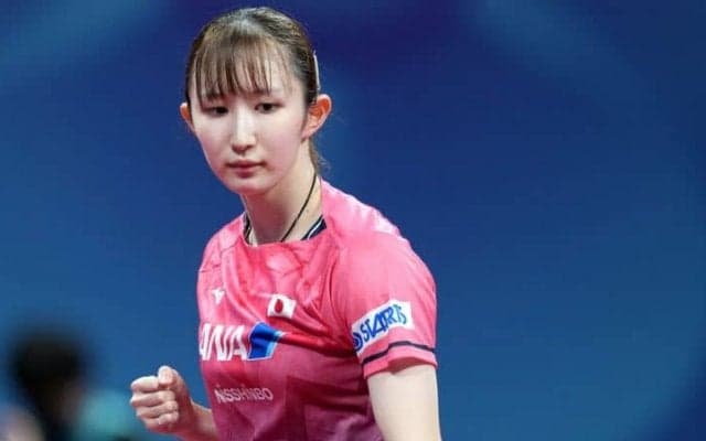 卓球女子・早田ひな、安定した強さの理由　日本のトップに躍り出た彼女の新しい武器を見逃すな！