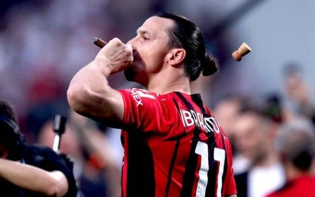 ドリブル愛とペップとの遺恨、イブラヒモビッチかく語りき。「哲学者グアルディオラは従順な選手を好む」