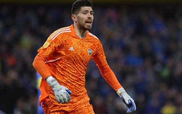 C・ロナウド加入のアル・ナスル、ボカのアルゼンチン代表GKロッシを獲得…夏からはフラメンゴに完全移籍