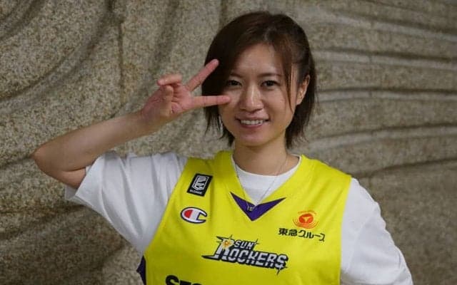 ついに実現したBリーグとMリーグのコラボ…セガサミーフェニックス茅森早香選手に直撃
