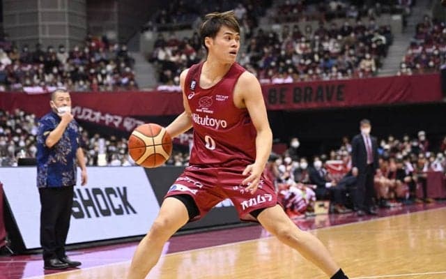 川崎ブレイブサンダースの藤井祐眞がB1通算400スティール…史上7人目の記録達成