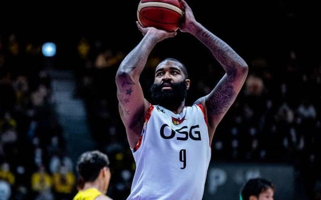 三遠ネオフェニックスのオクインに1試合出場停止と罰金5万円…21日の試合で失格、退場