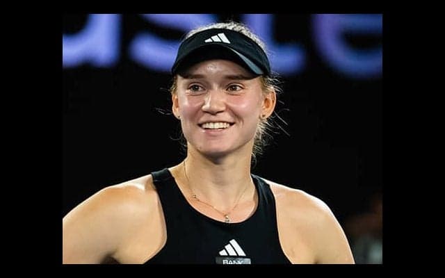 ルバキナ 完勝で全豪初4強