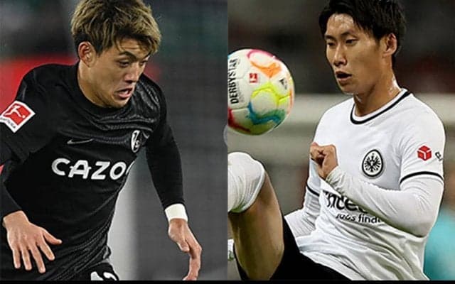 【ブンデス第17節プレビュー】前半戦最終戦、4位フライブルクvs2位フランクフルトの日本人上位対決