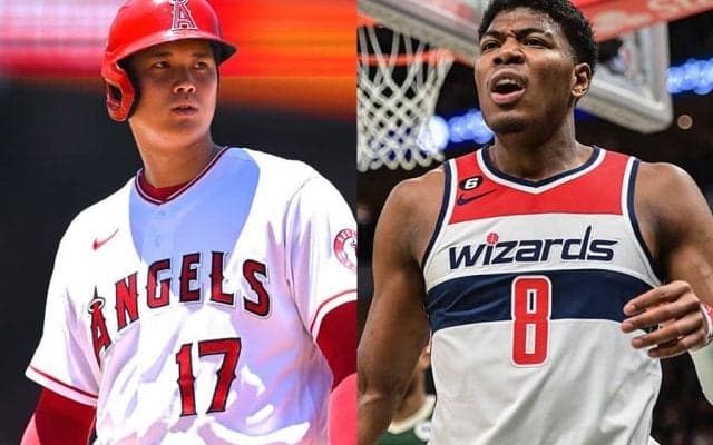 大谷翔平が「小さく見える」　移籍・八村塁との“競演”にファン注目「LA行かなきゃ」