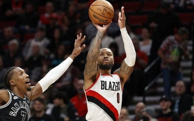 ブレイザーズが今季最多の147得点、リラードが通算3ポイント成功数で歴代7位へ浮上