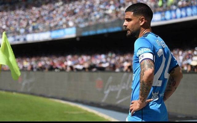 アメリカからナポリを気に掛けるインシーニェ「ユーベに5-1なんて最高過ぎる！」