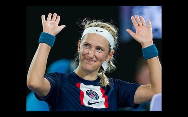  アザレンカ「とても興奮」 