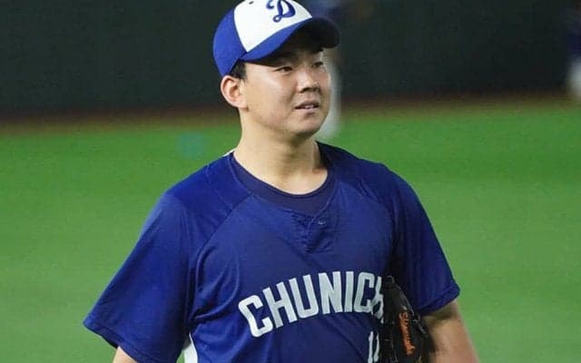 超過酷も「お姉さんが気になって仕方ない」　中日左腕の異業種トレは「奥まで効きそう」