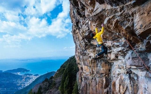 プロクライマー安間佐千のドキュメンタリー映像がNFTで限定販売　三部作を順次リリース