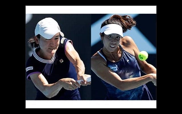 青山/柴原 全豪2年連続4強