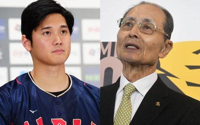 王貞治氏、大谷翔平のWBC“二刀流”に期待「三振の山、本塁打も連発してくれる」