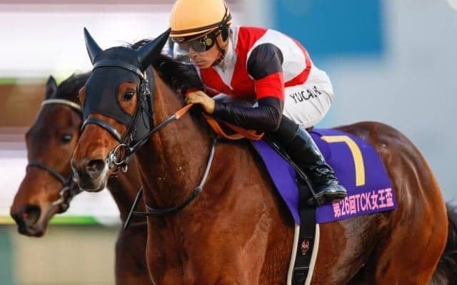 【大井・TCK女王盃結果】グランブリッジがヴァレーデラルナを差し切り重賞3勝目