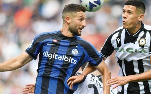 インテルのガリアルディーニがプレミアへ？ 　フォレストが関心、今冬獲得の可能性も