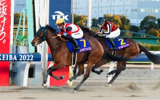 【TCK女王盃】川田将雅騎乗 グランブリッジが重賞3勝目
