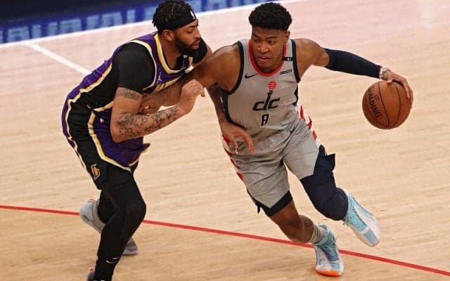 ゴンザガ大時代の“ジョーク”が実現…レイカーズ入りした八村塁「最高にうれしいです」