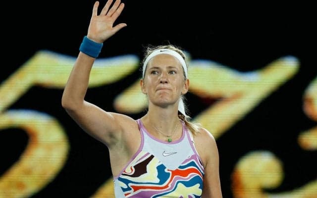 チチパスが日本代表ユニフォーム着用ならこちらはPSG！全豪オープン10年ぶり制覇懸かるアザレンカの姿に脚光