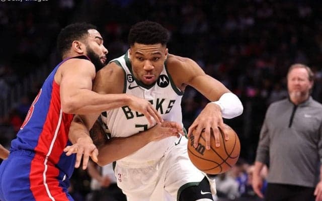 ヤニス、ミドルトンという主軸が復帰したバックスが今季最多150得点でピストンズに完勝