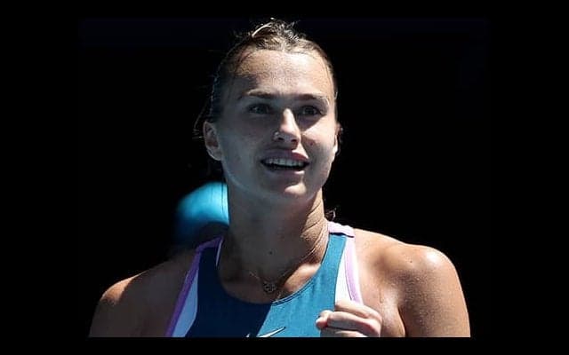 サバレンカ 全豪OP初の4強