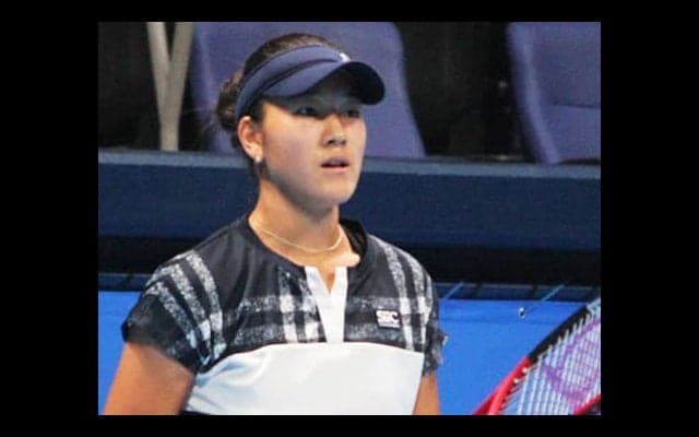 全豪Jr 石井さやかが単複8強 