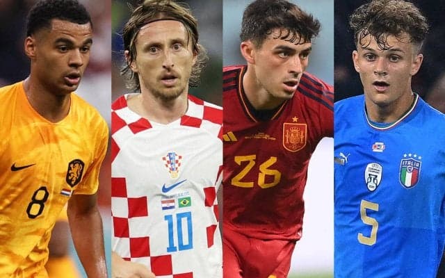 準決勝はオランダvsクロアチア、スペインvsイタリアに決定！ UEFAネーションズリーグファイナルズは6月開催