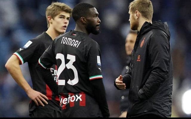 ラツィオ戦で負傷交代のトモリ、インテルとのダービー欠場濃厚