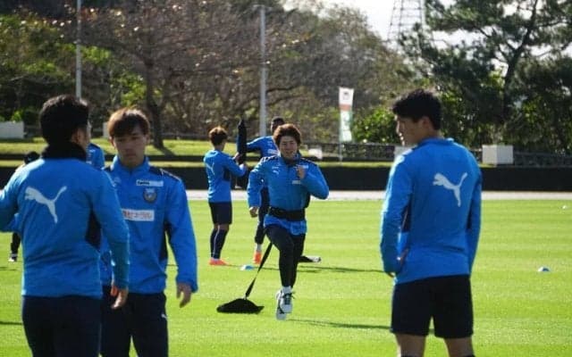 【毎日レポート! 川崎F沖縄合宿】脇坂泰斗が「トレーニングマッチでも勝ち癖をつけていかないといけない」力説！ 二次合宿は練習試合に向けた構成で、ミニゲームにもポジション争いからくる熱の入り方