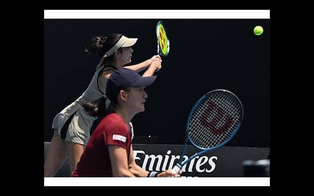 青山/柴原が４強「うれしい」