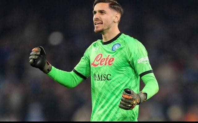 ナポリの守護神メレトに移籍の可能性？　トッテナムが今夏の獲得を計画か