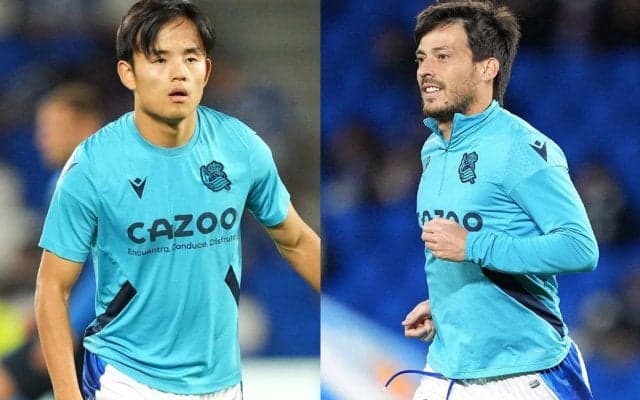 久保建英がダビド・シルバに捕まる！？ソシエダのトレーニングは鬼ごっこ