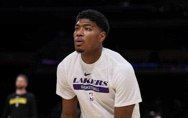 八村塁がレイカーズデビュー！ アンソニー・デイビスとともに第1Qから途中出場