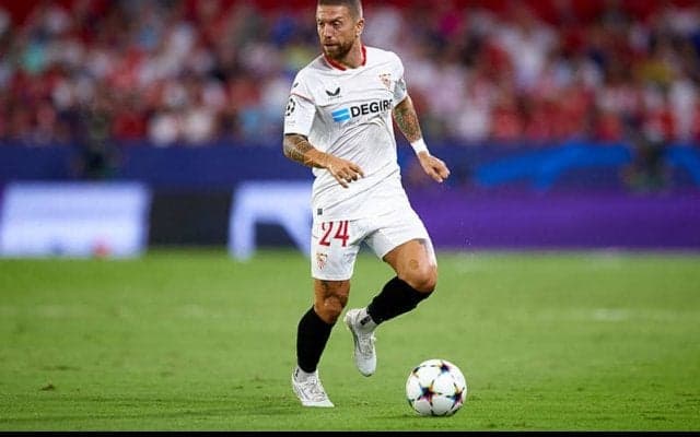 セビージャで今一つのパプ・ゴメス、ブラジルのヴァスコ・ダ・ガマへ移籍か