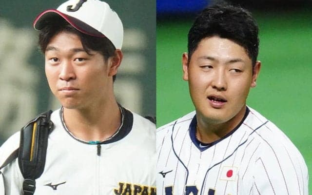 岡本和真「誇り」、吉田正尚「球団に大変感謝」　侍J、WBC出場決定選手のコメント