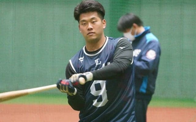 西武ドラ1蛭間ら新人3人がキャンプA班スタート　松井監督期待「まずは見てみたい」