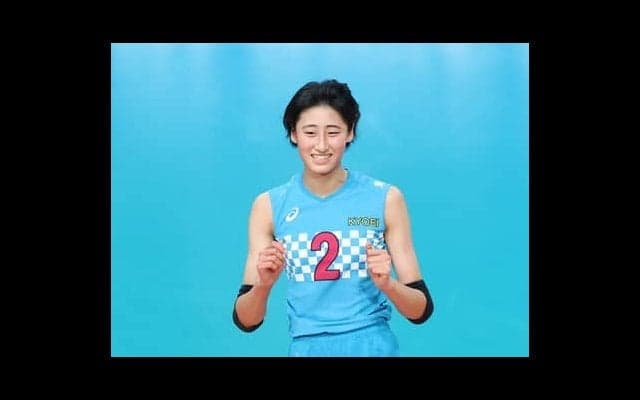 栗原恵は春高バレーに出場した大友愛の娘を見て「末恐ろしい」。準優勝した母校のエース、世界基準の留学生についても語った